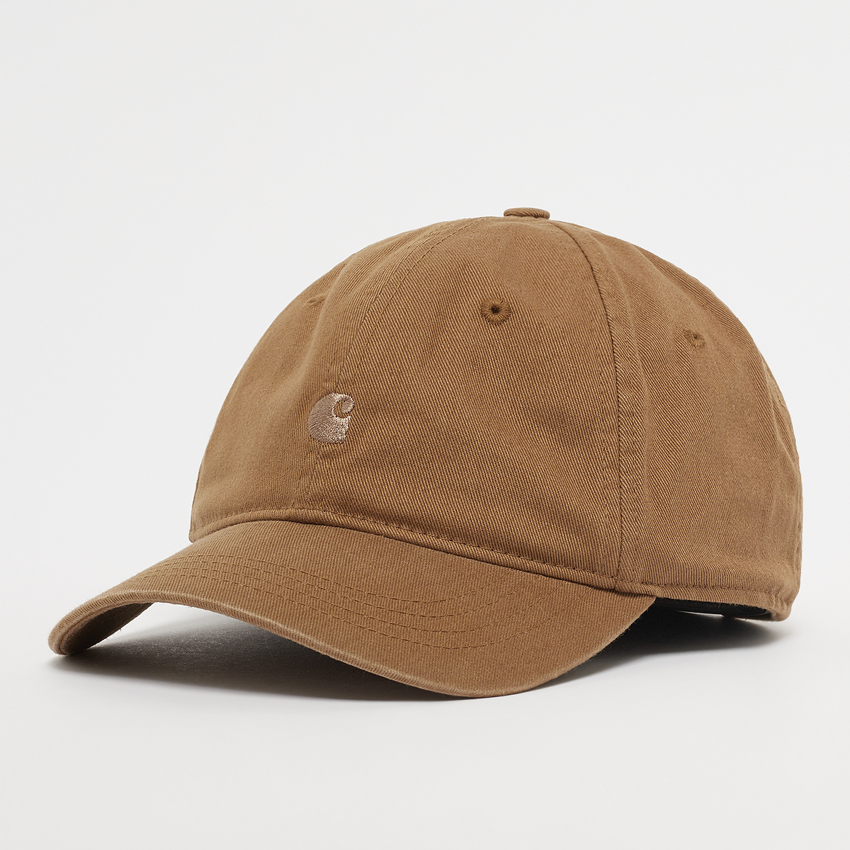 carhartt wip madison logo cap, casquettes de baseball, accessoires, buffalo, taille: one size, tailles disponibles:one size