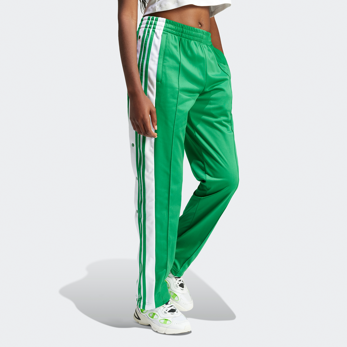 Pantalon de Survêtement adicolor Adibreak, adidas Originals, Apparel, green, taille: XS