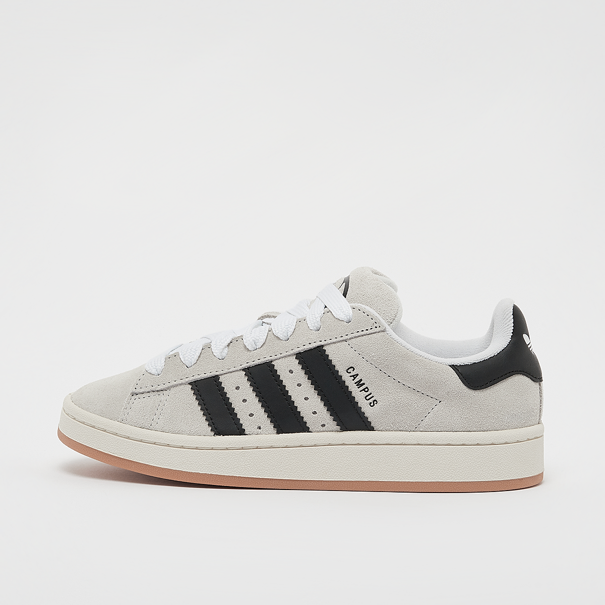 Sneaker Campus 00s W, adidas Originals, Footwear, crystal white/core black/off white, taille: 36 2/3