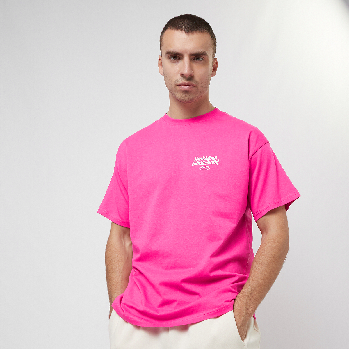 brotherhood t-shirt, k1x, apparel, pink, taille: m