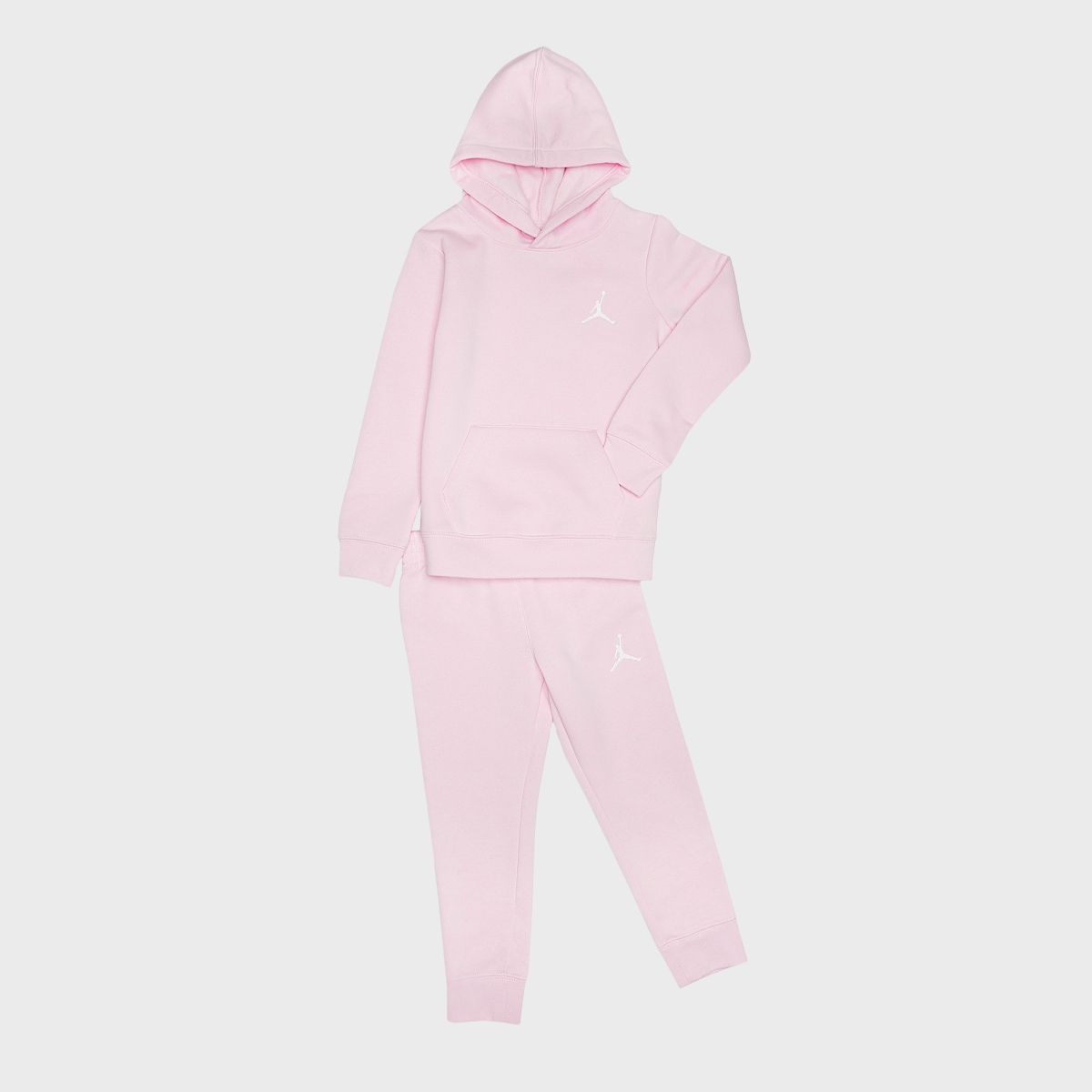 Michael Jordan Essentials Fleece Pullover Set, JORDAN, Apparel, pink foam, taille: 12 m