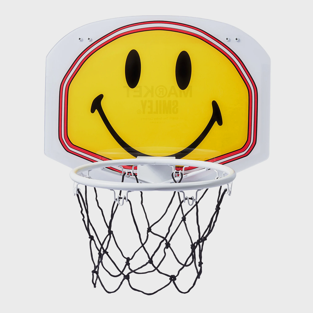 Smiley Mini Basketball Hoop