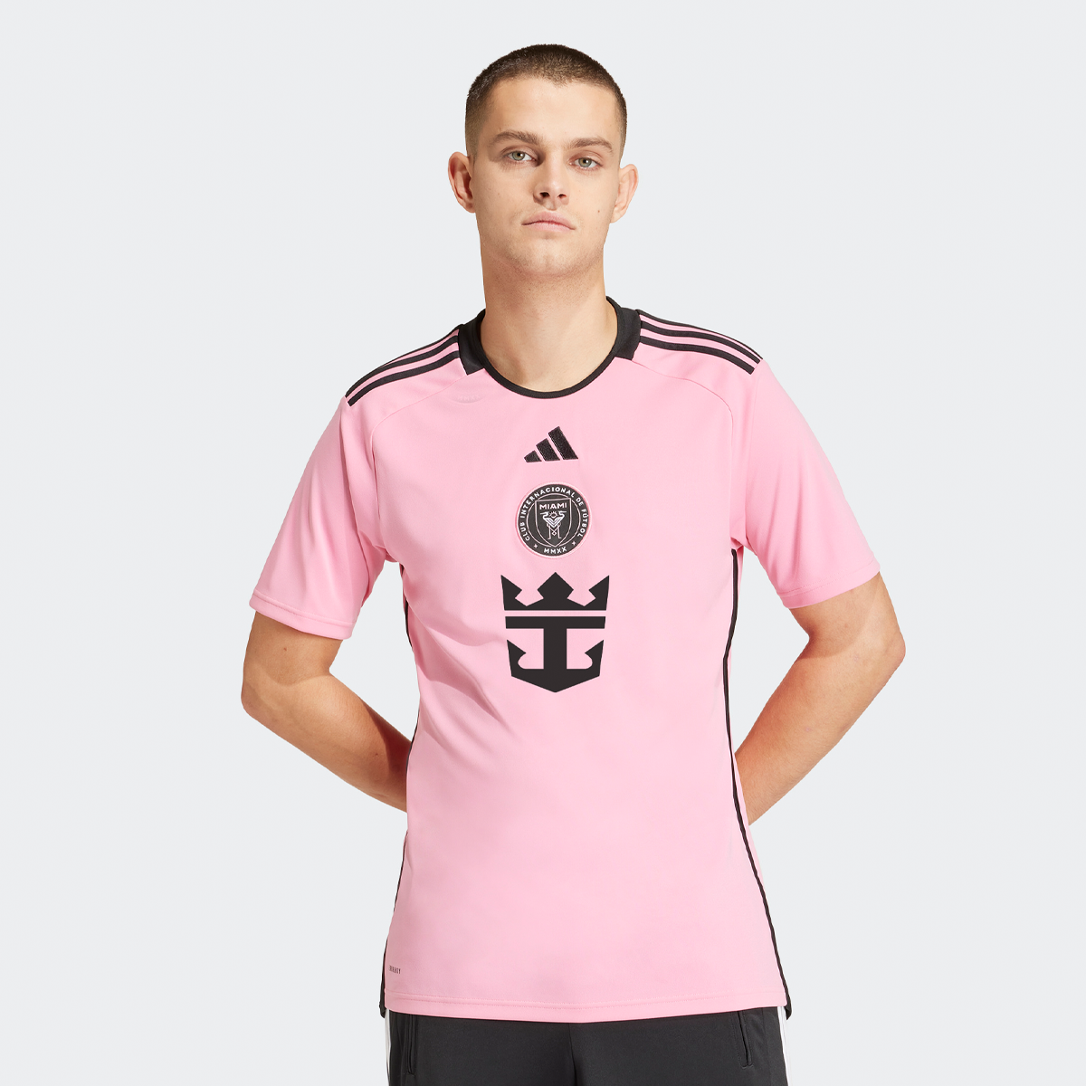 Inter Miami CF 24/25 Heimtrikot, adidas Originals, Apparel, easy pink, taille: S