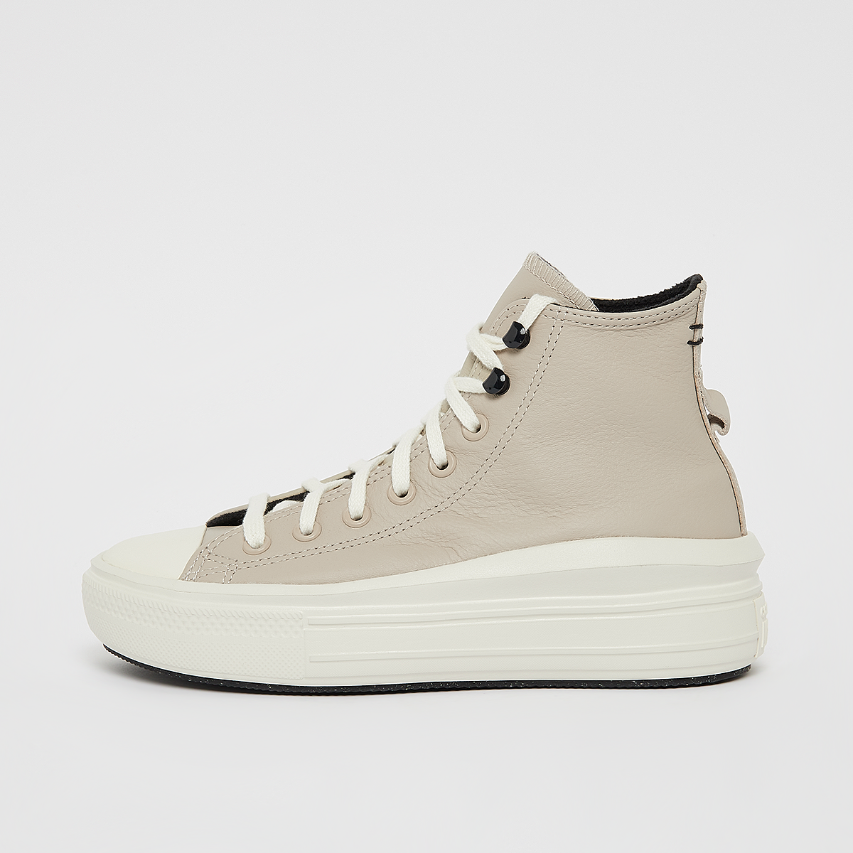 Chuck Taylor All Star Move, Converse, Footwear, beach stone/egret/black, taille: 39.5