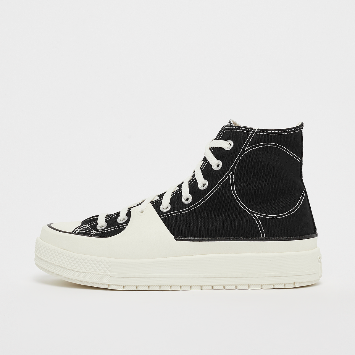 Chuck Taylor All Star Utility, Converse, Footwear, black/vintage white/egret, taille: 36
