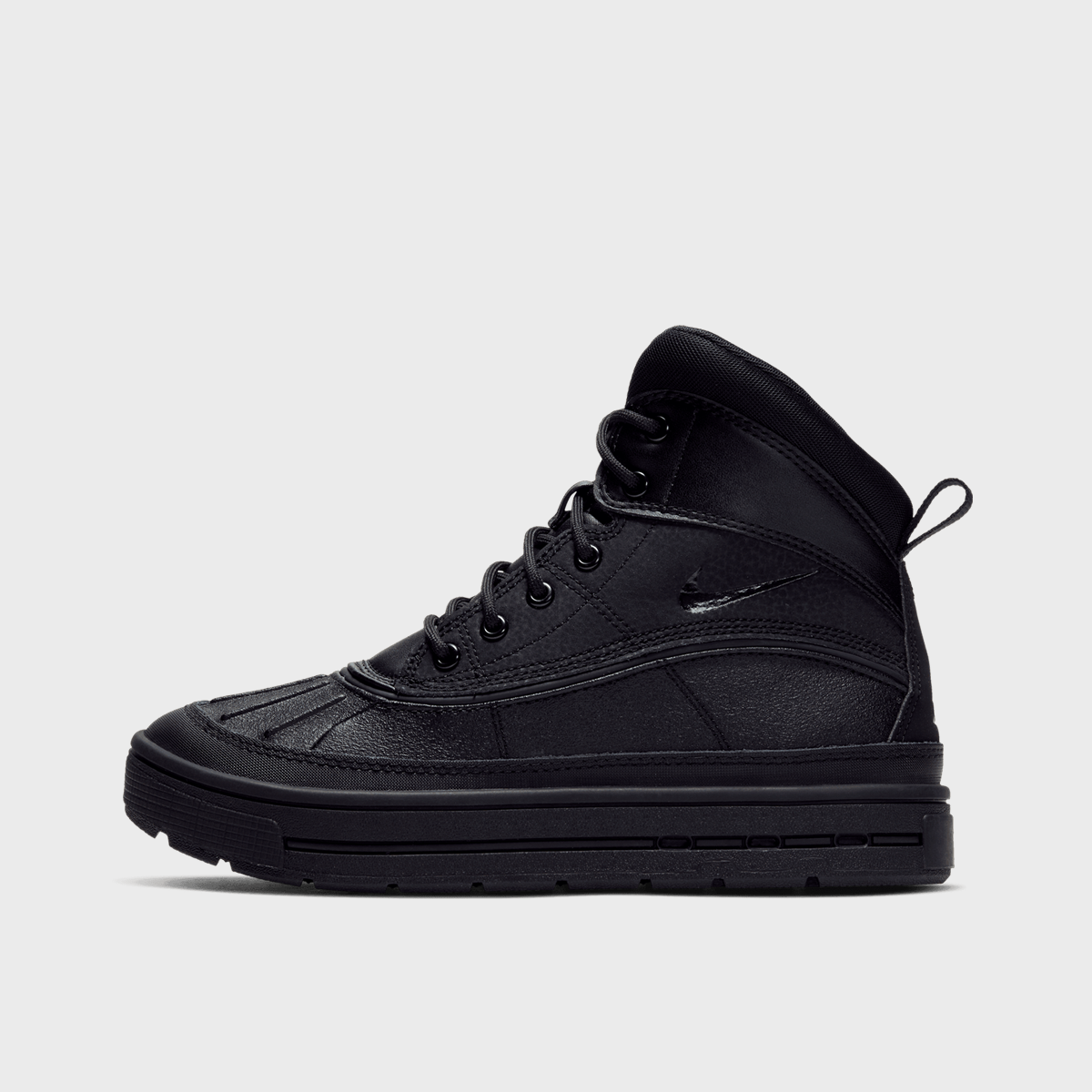 nike woodside 2 high acg boot (gs), bottes, chaussures, black/black/black, taille: 39, tailles disponibles:36,38,39