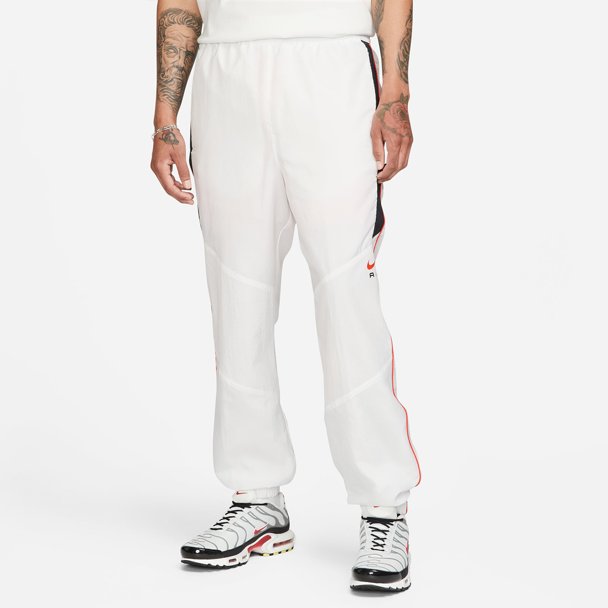 Sportswear Air Pant, NIKE, Apparel, summit white/black, taille: XL