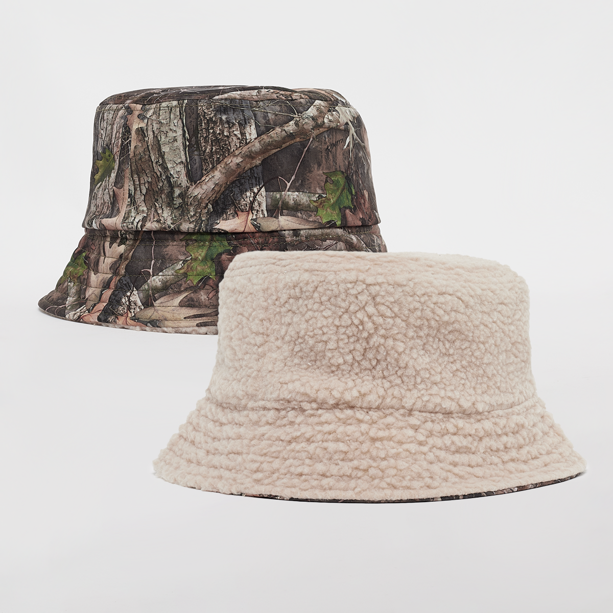Sherpa Real Tree Camo Reversible Bucket Hat
