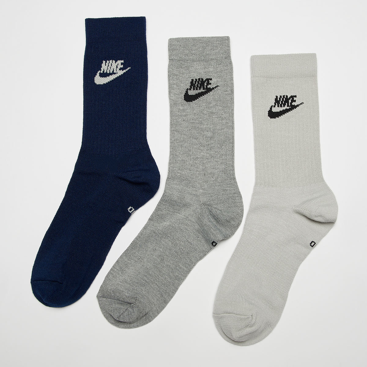 Sportswear Everyday Essential (3 Pack), NIKE, Accessoires, multicolor, taille: 38-42