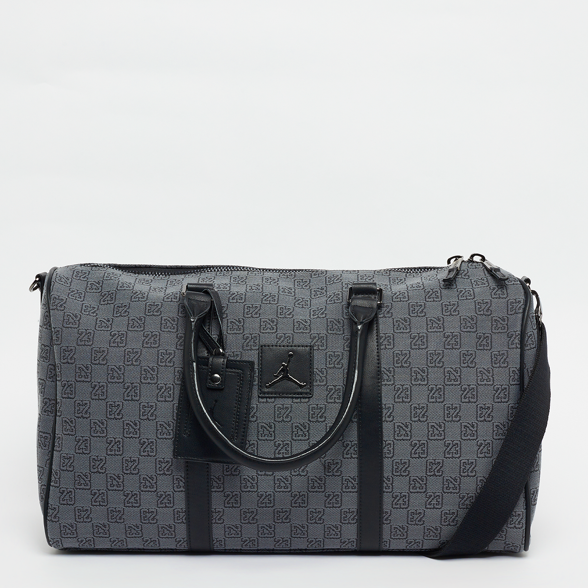 Monogram Duffle Bag, JORDAN, Bags, smokey grey, taille: one size