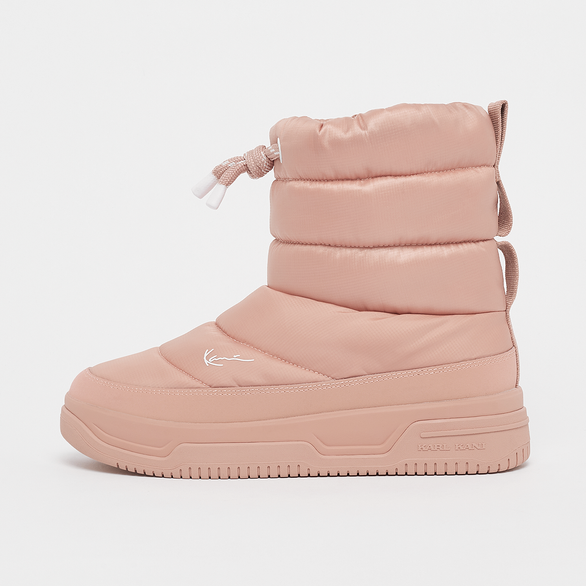 pillow boot, karl kani, footwear, pink, taille: 40.5