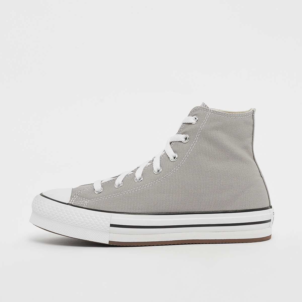 Chuck Taylor All Star Eva Lift totally neutral/white/black, Converse, Footwear, totally neutral/white/black, taille: 36