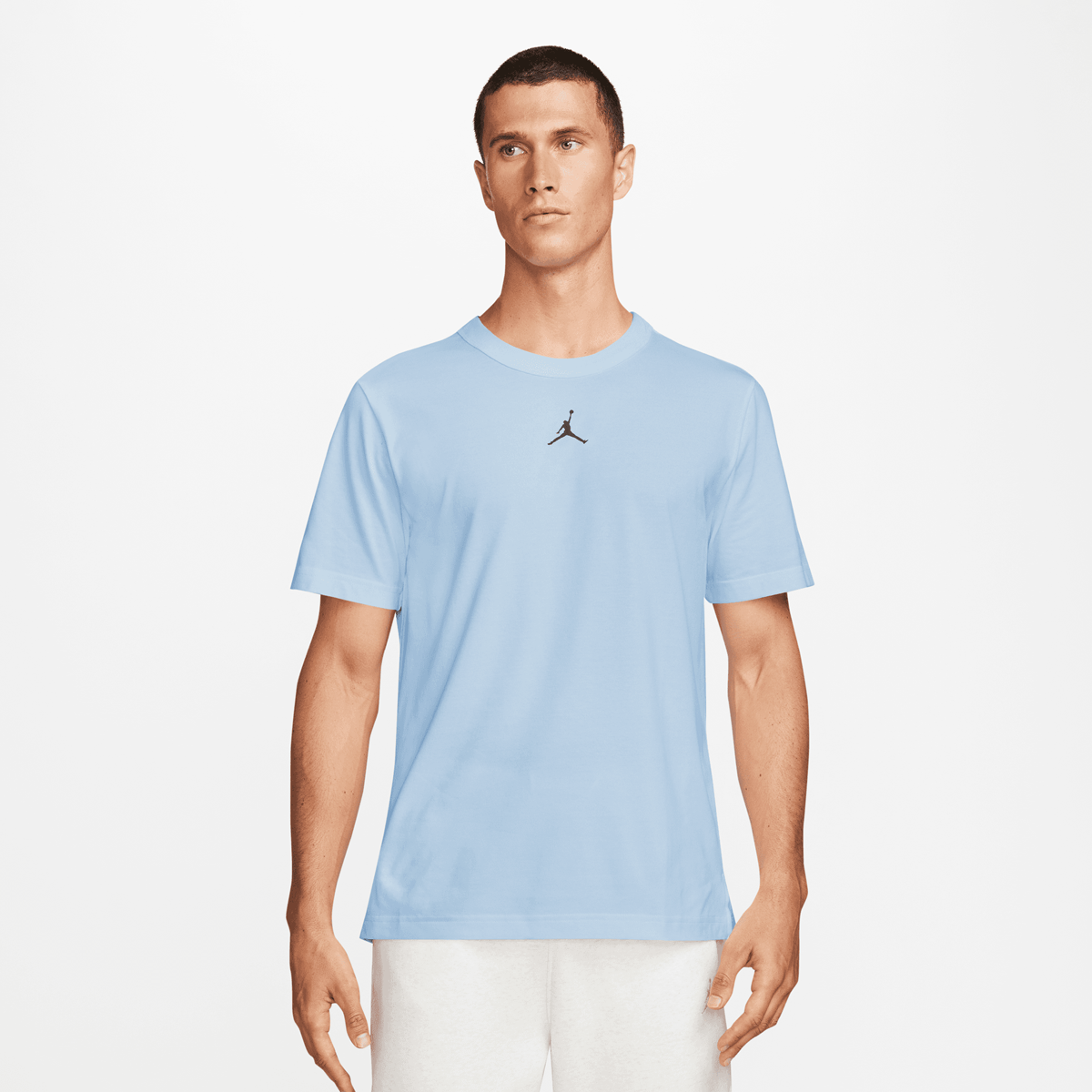 Dri-Fit Sport Short Sleeve Top, JORDAN, Apparel, celestine blue/black, taille: S