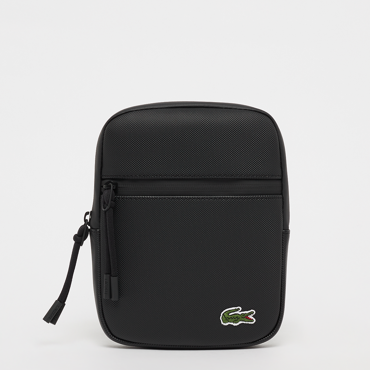 Crossover Bag, Lacoste, Bags, Black, taille: one size