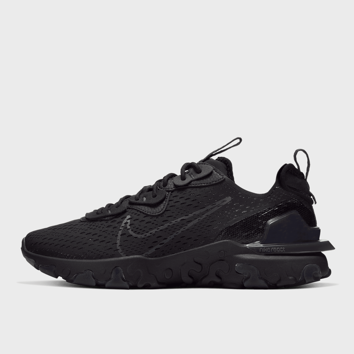 React Vision, NIKE, Footwear, black/anthracite, taille: 45