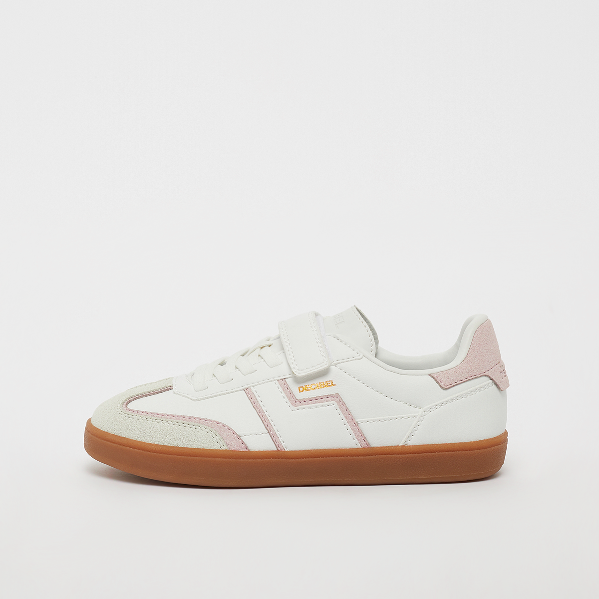 T Classic PS white/pink/gum, Decibel, Footwear, white/pink/gum, taille: 28