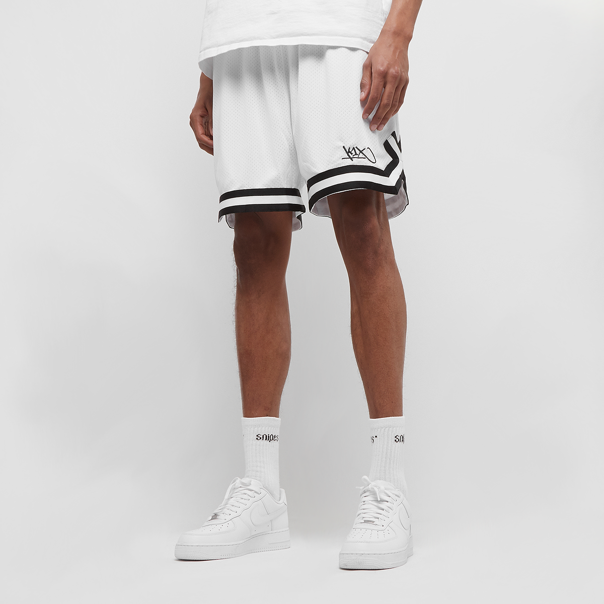 double-x shorts, k1x, apparel, white, taille: s