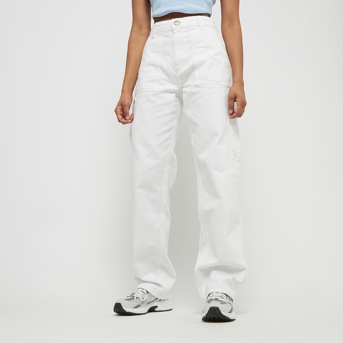 Contrasted Pants