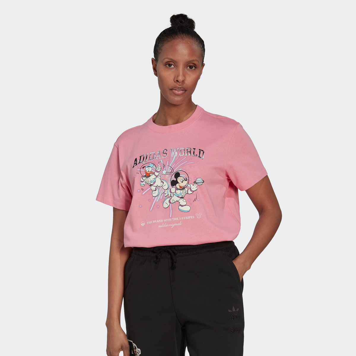 adidas Originals x Disney T-Shirt Rose L