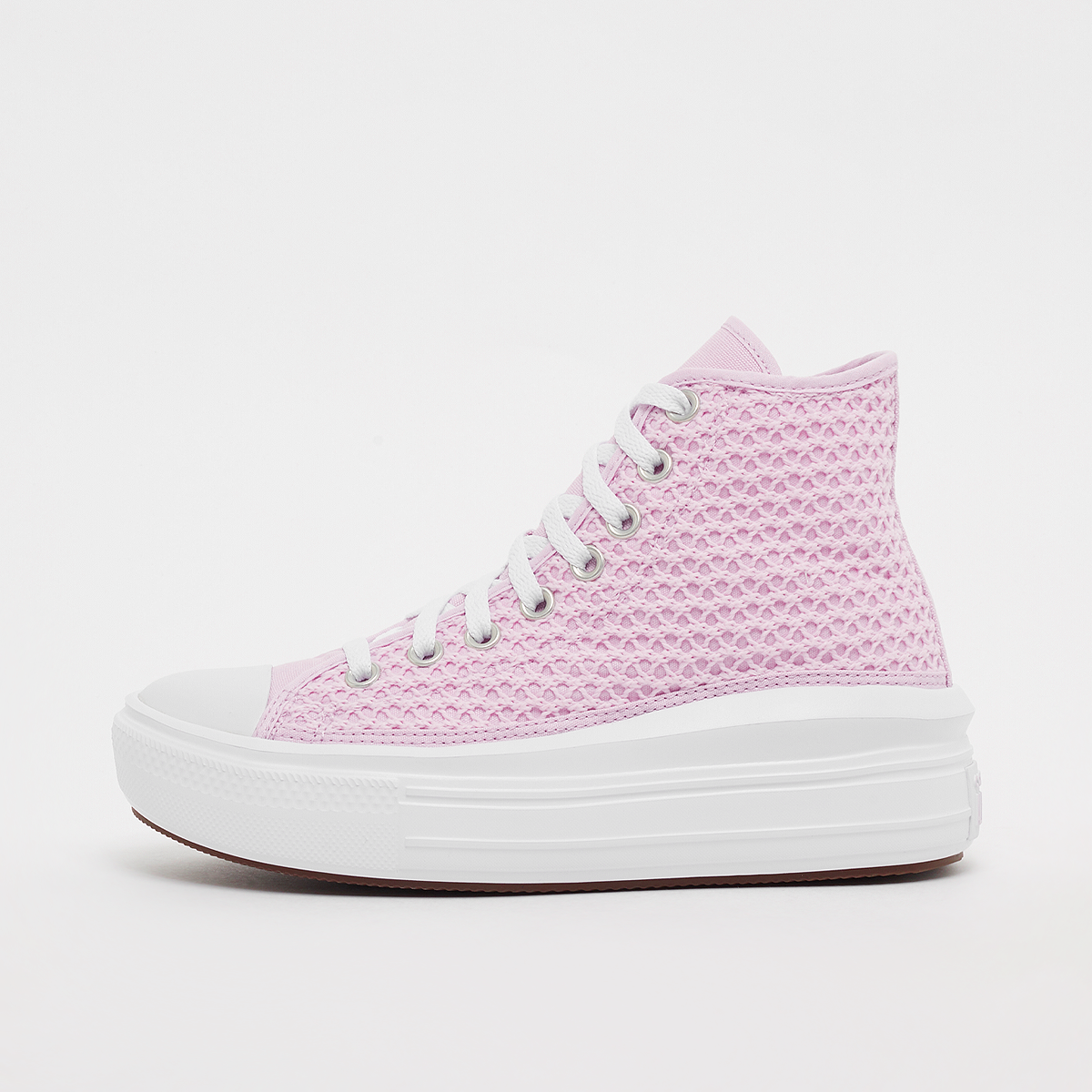 Chuck Taylor All Star Move stardust lilac/stardust lilac, Converse, Footwear, stardust lilac/stardust lilac, taille: 36