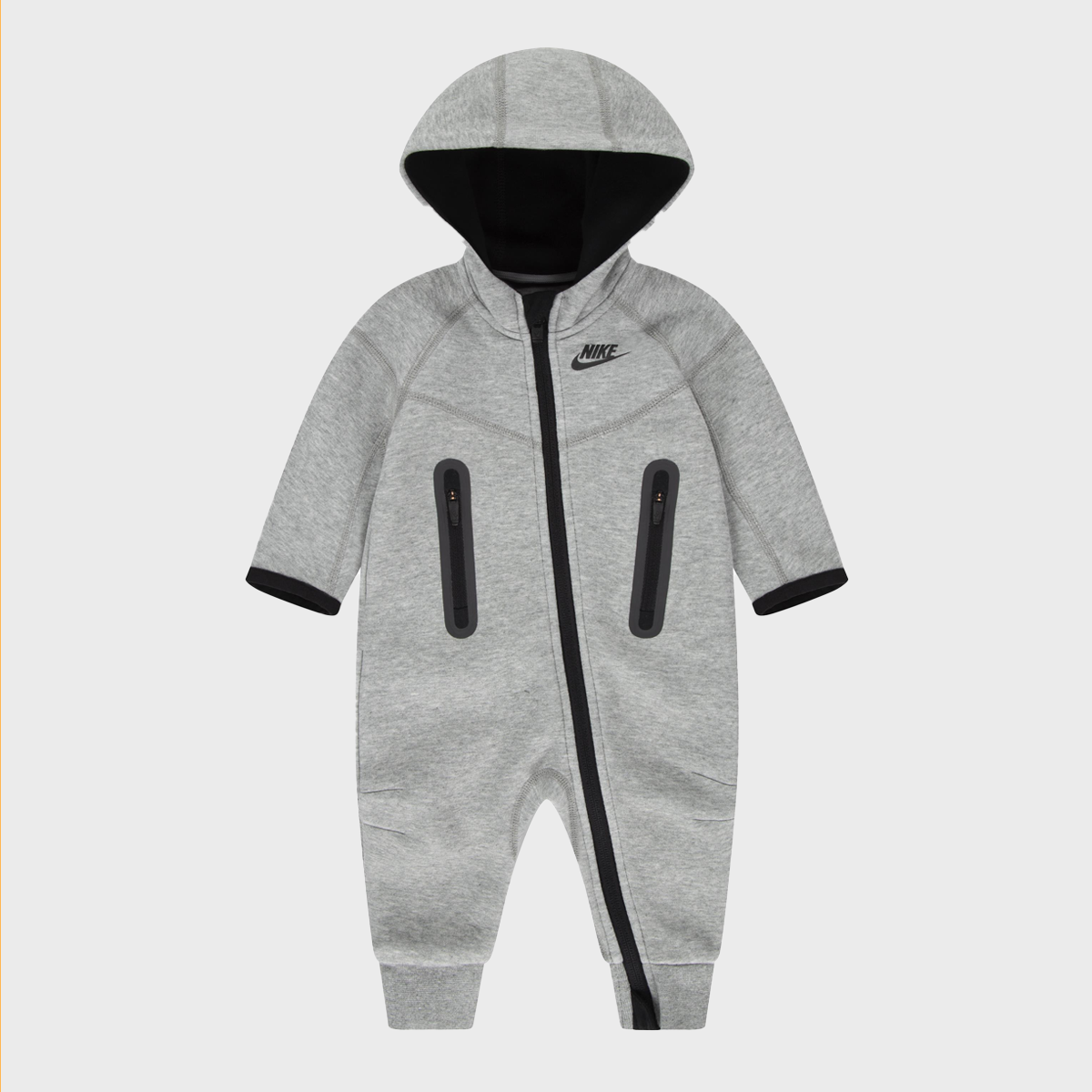 Sportswear Tech Fleece Overall, NIKE, Apparel, dk grey heather, taille: 12 m