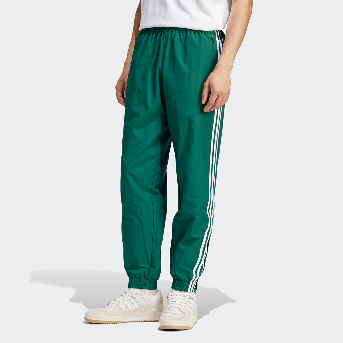 Pantalon de Survêtement 3-Stripes Woven Firebird, adidas Originals, Apparel, collegiate green, taille: S