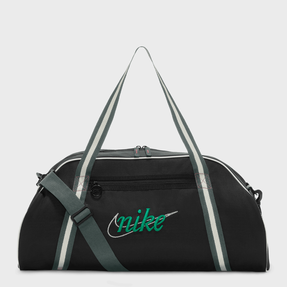 Gym Club, NIKE, Bags, black/vintage green, taille: one size