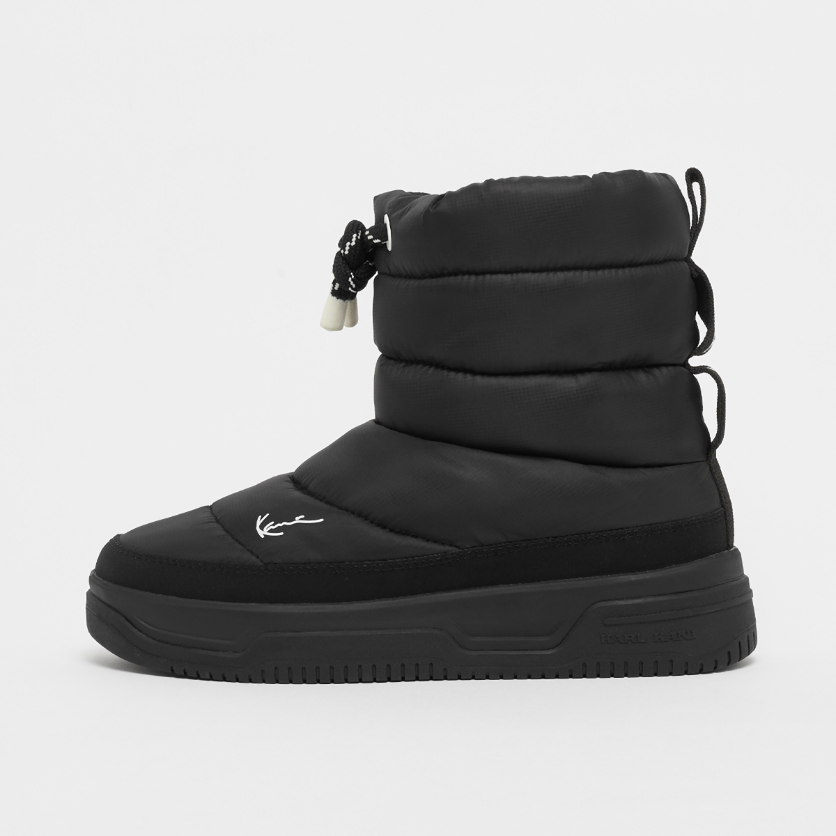 pillow boot, karl kani, footwear, black, taille: 38