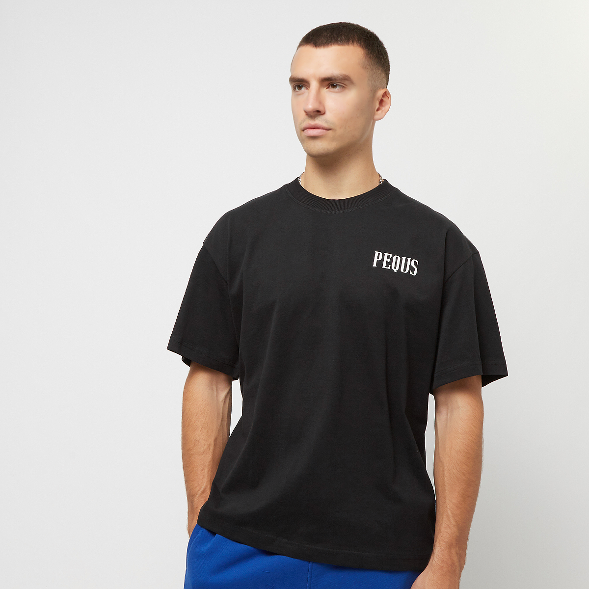 PEQUS Chest Logo T-Shirt