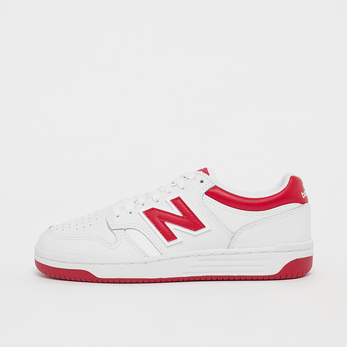 480L, New Balance, Footwear, white/red, taille: 37