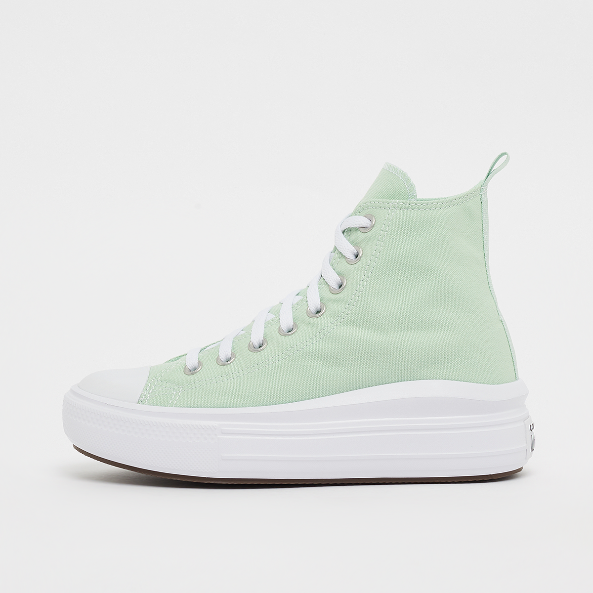 Chuck Taylor All Star Move Platform (GS), Converse, Footwear, sticky aloe/white/black, taille: 38