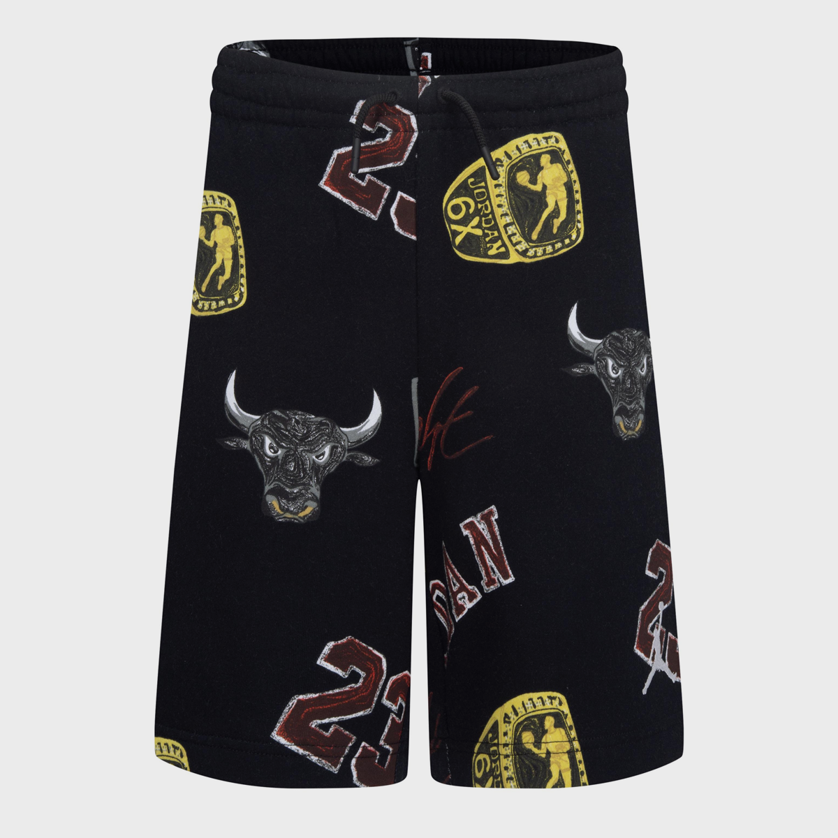 Michael Jordan Essentials All Over Print Fleece Shorts, JORDAN, Apparel, black, taille: 170