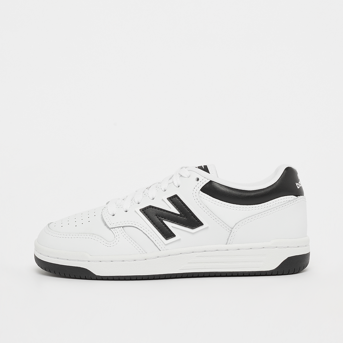 480L, New Balance, Footwear, white/black, taille: 37