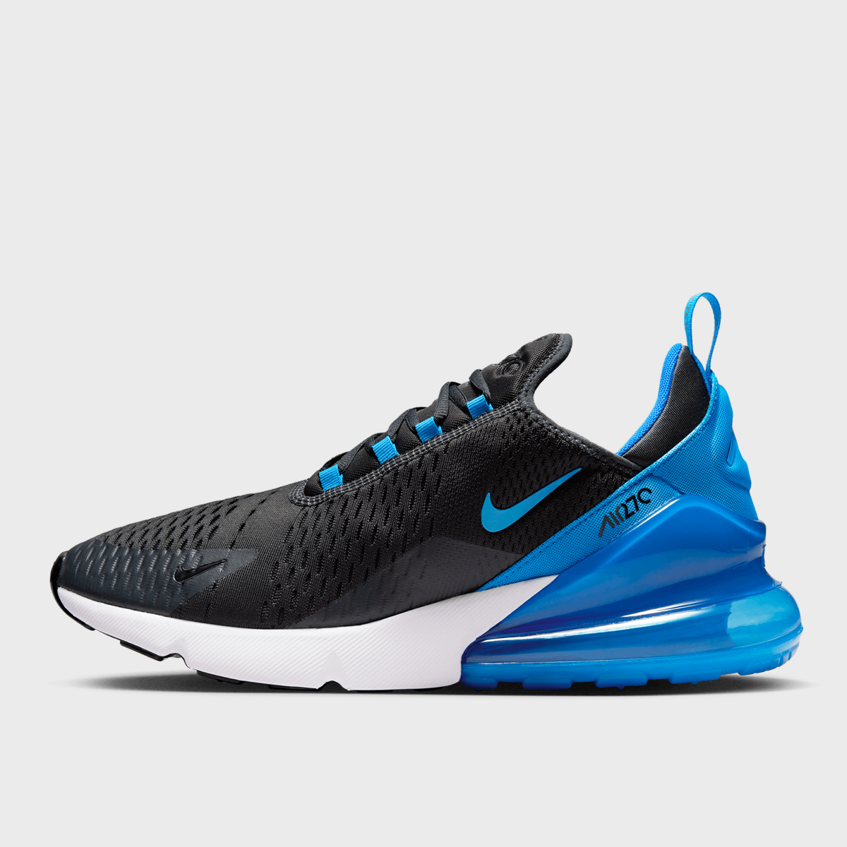 Air Max 270, NIKE, Footwear, anthracite/blue-black-white, taille: 42