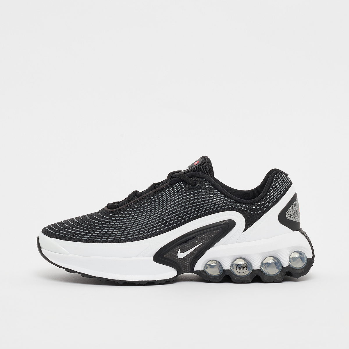 Air Max DN (GS), NIKE, Footwear, black/white-cool grey-antracite, taille: 38