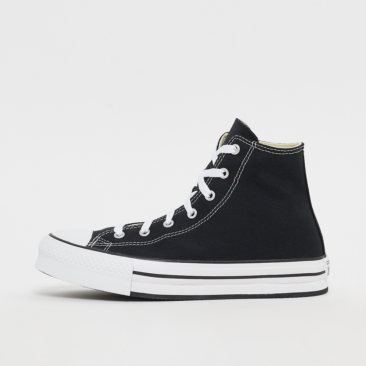 Chuck Taylor All Star Eva Lift Canvas Platform (GS), Converse, Footwear, black/white/black, taille: 38.5