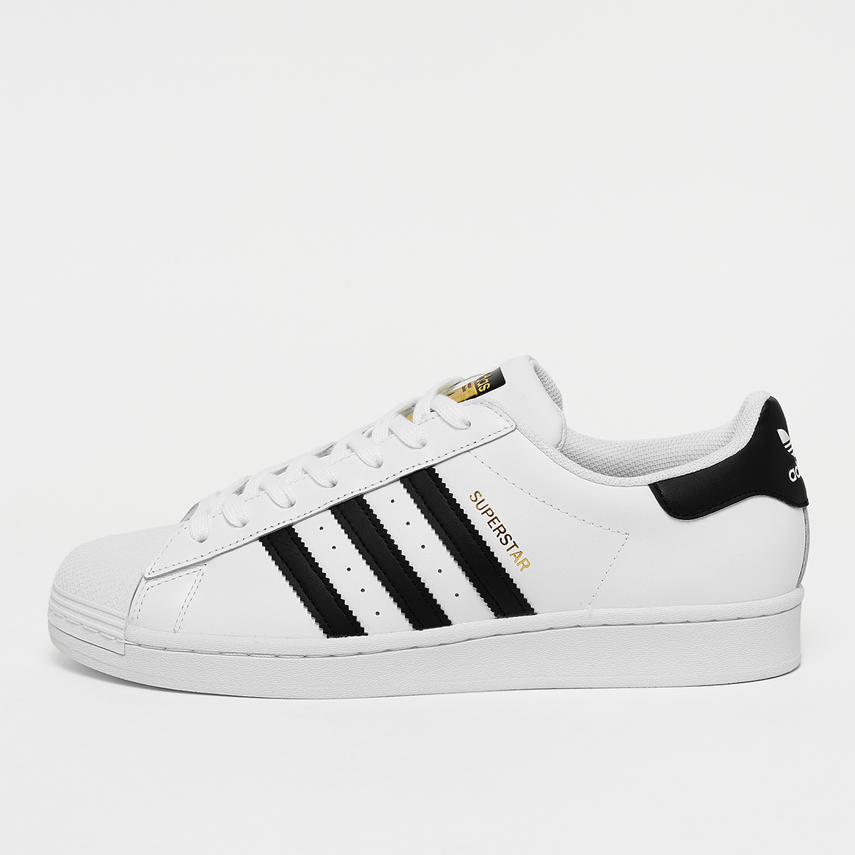 Sneaker Superstar, adidas Originals, Footwear, ftwr white/core black/ftwr white, taille: 46