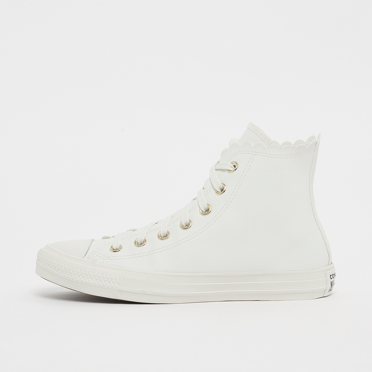 Chuck  Taylor All Star, Converse, Footwear, vintage white/egret/gold hi, taille: 36.5