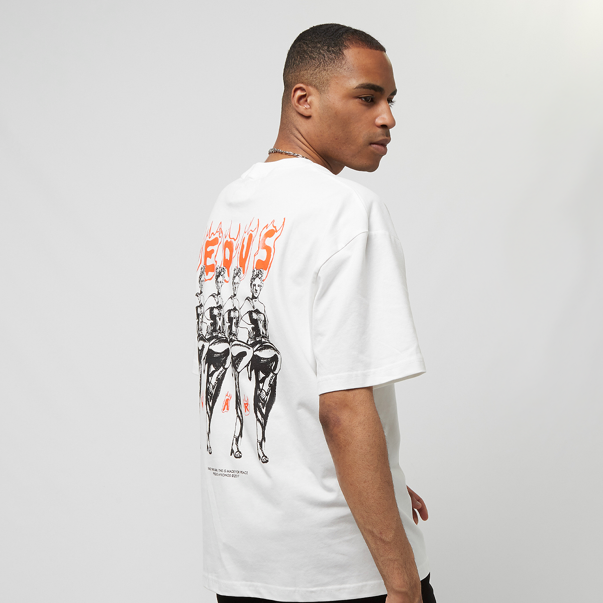 F-CK-WAR Graphic T-Shirt