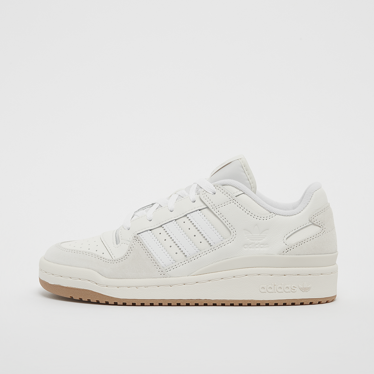 Sneaker Forum Low CL J, adidas Originals, Footwear, chalk white/supplier colour/crystal white, taille: 36