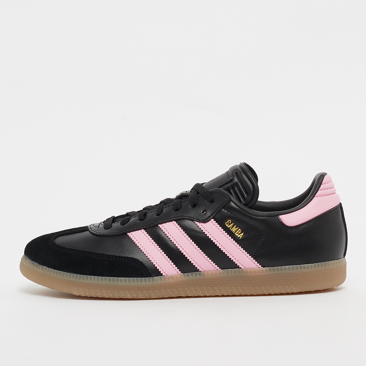 Sneaker Samba Inter Miami, adidas Originals, Footwear, core black/light pink/gum4, taille: 42 2/3