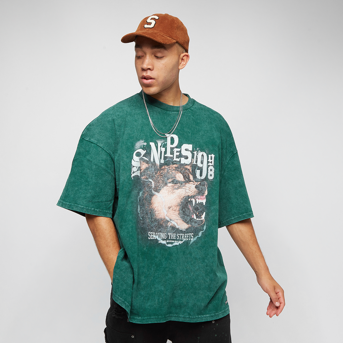 Wolf Washed Tee