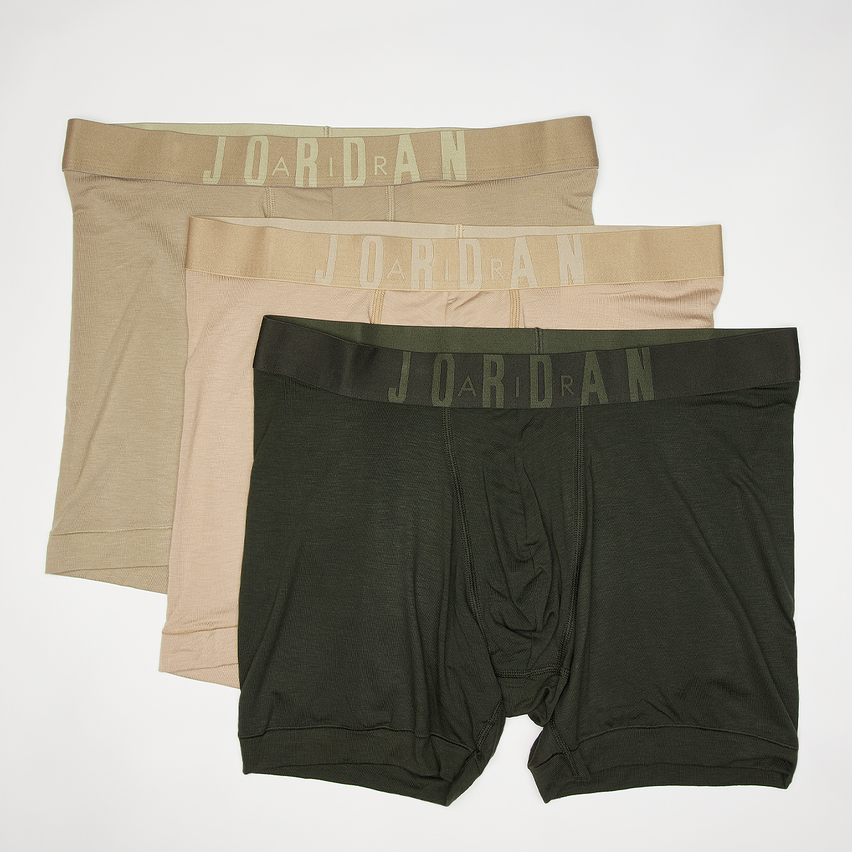flight modal boxer brief (3 pack), jordan, apparel, hemp, taille: s