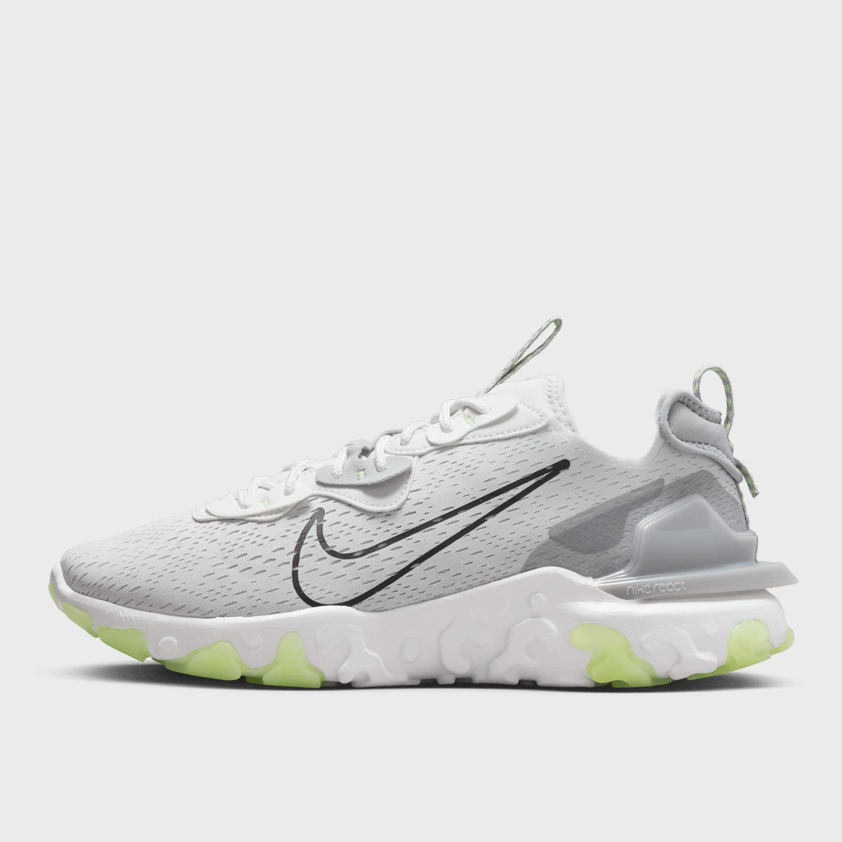 React Vision, NIKE, Footwear, photon dusty/ black-barely volt, taille: 41