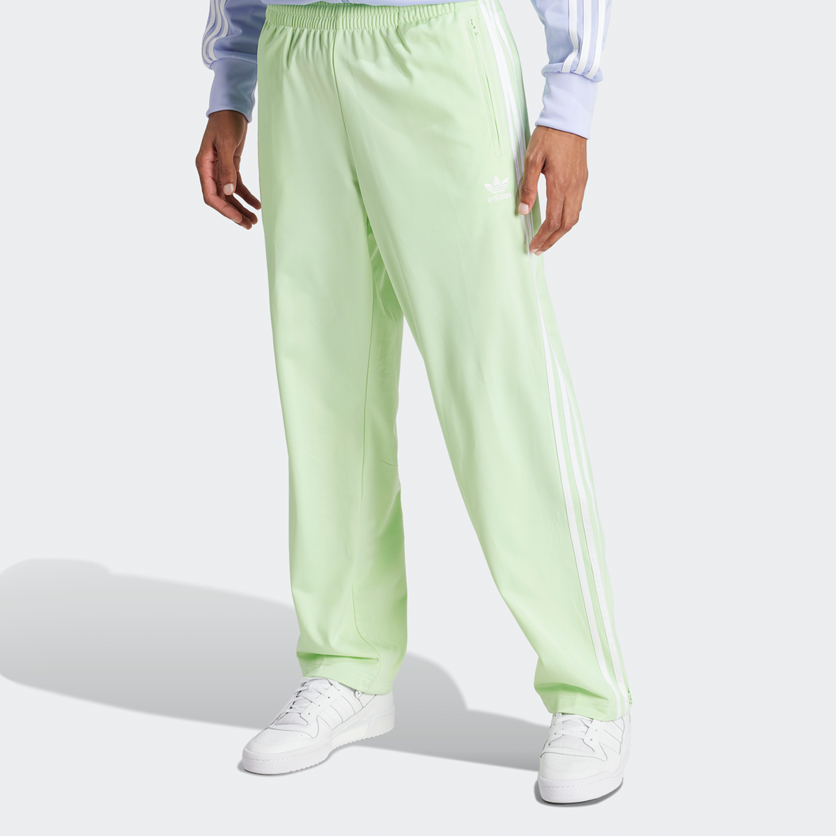 Pantalon de Survêtement adicolor Firebird, adidas Originals, Apparel, semi green spark, taille: S