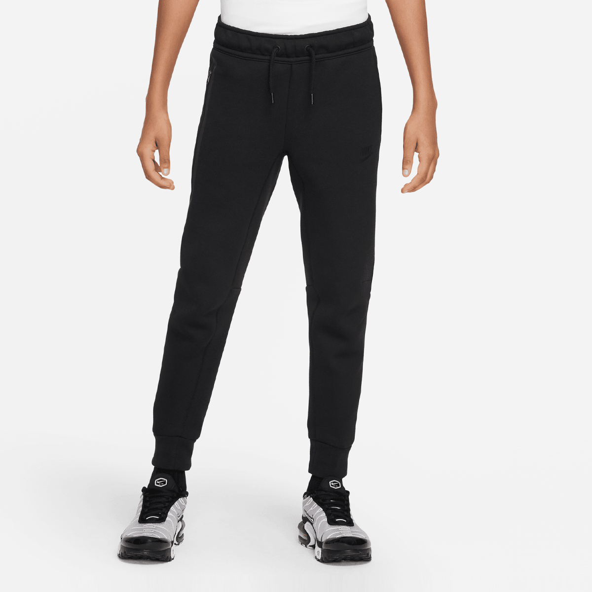 Tech Fleece Pants, NIKE, Apparel, black/black/black, taille: 137